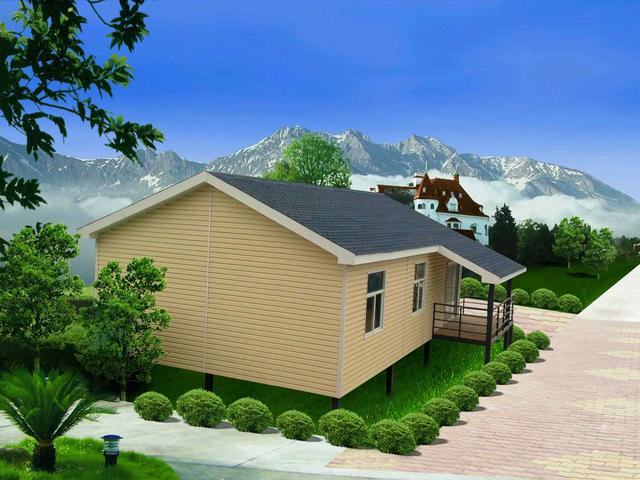 Simple villa house