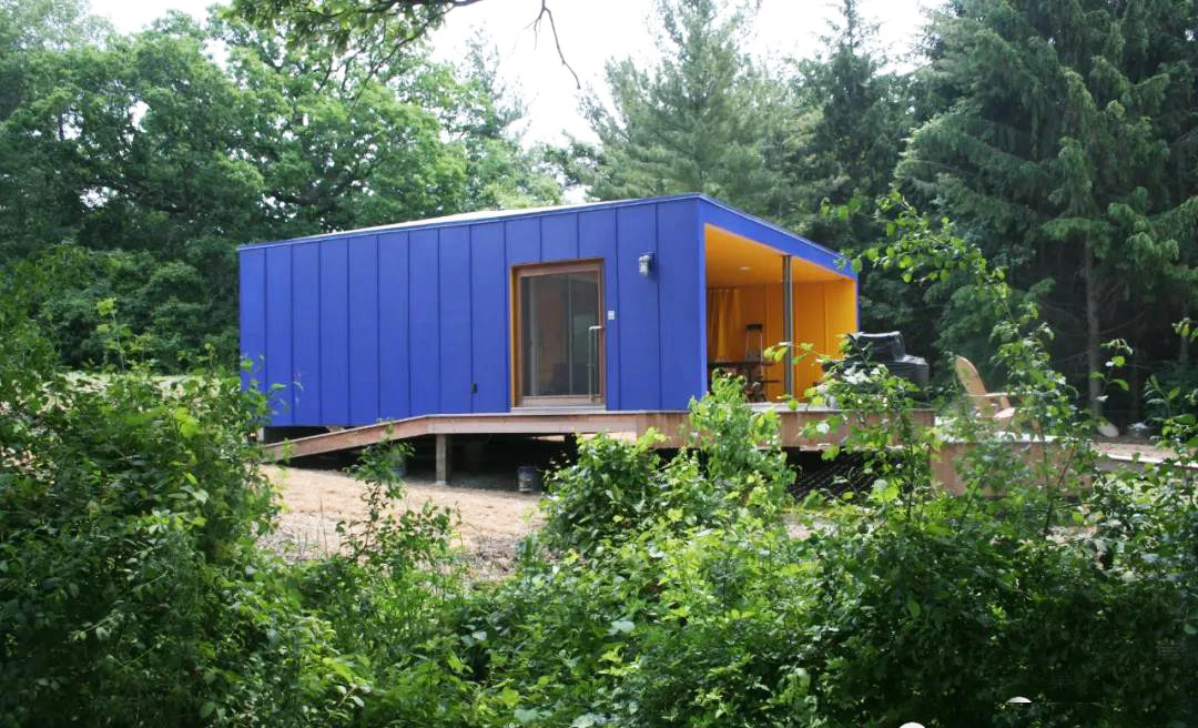 Forest container house