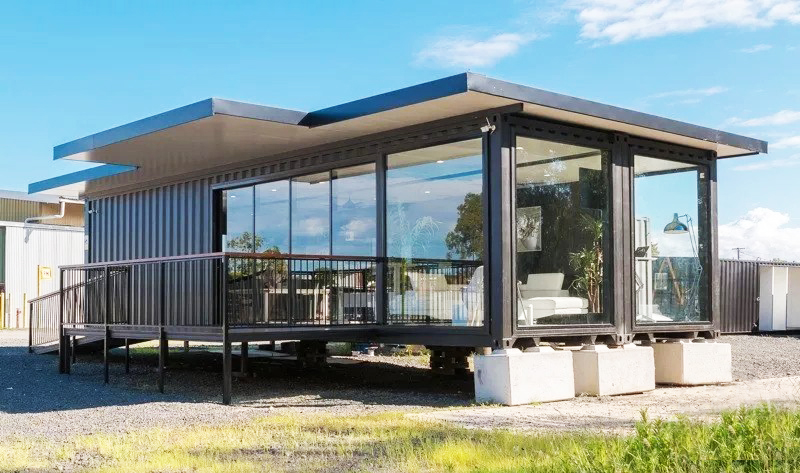 Portable container home
