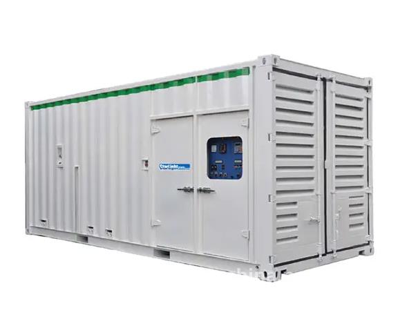 Container temporary power station