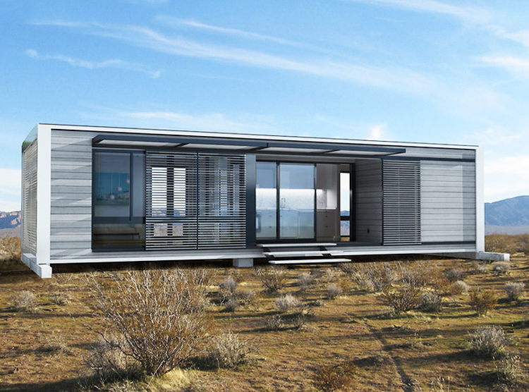 Luxury container vacation home