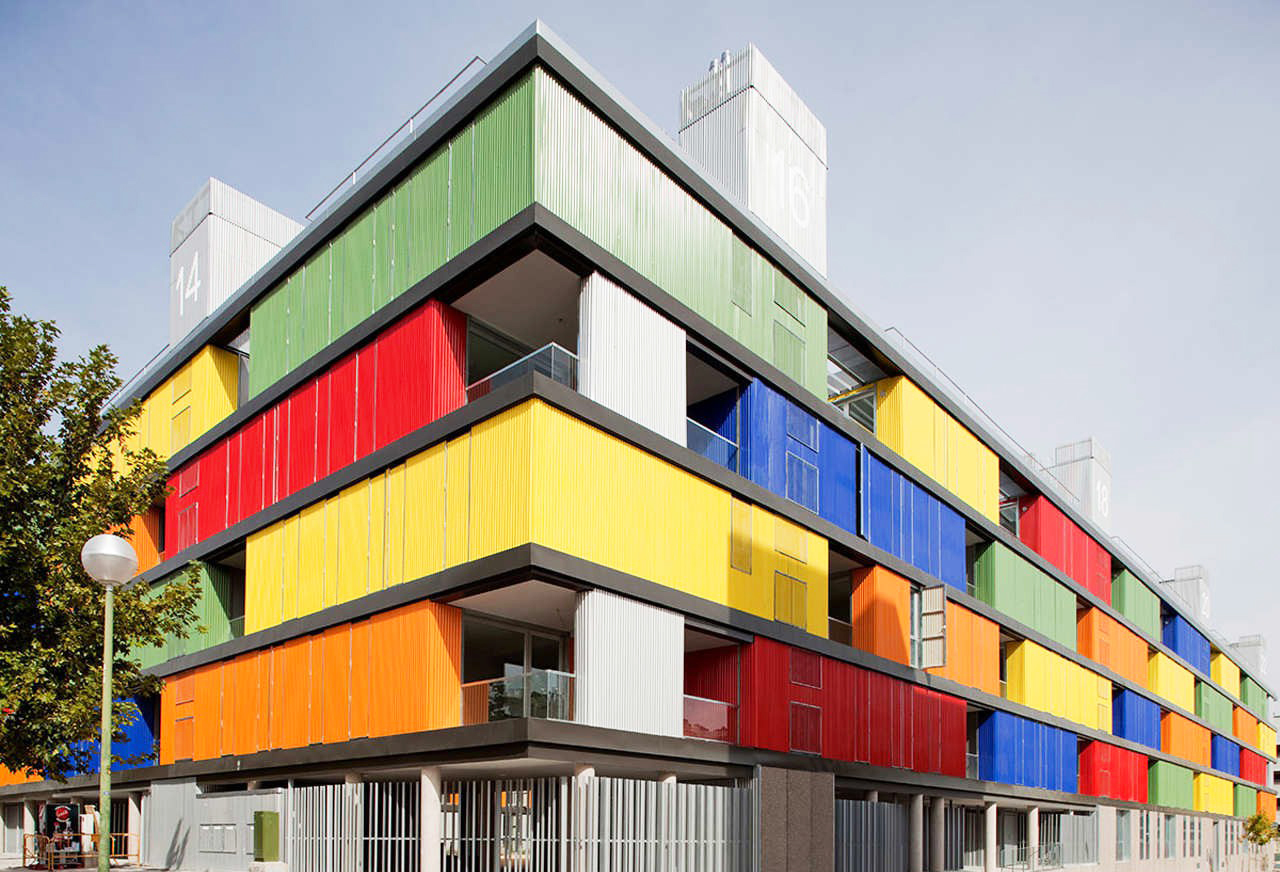 Container Residential Building