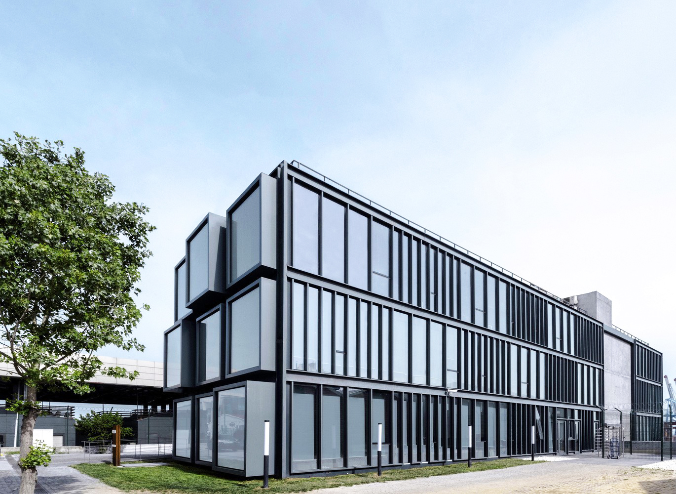 Container Office Building